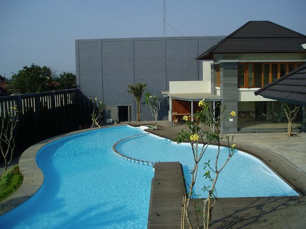 別墅泳池 別墅泳池